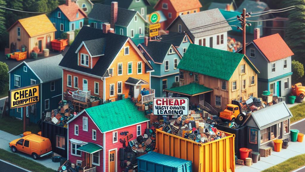 Cheap Dumpster Rental Danville | Affordable Dumpster Rental Options in Danville