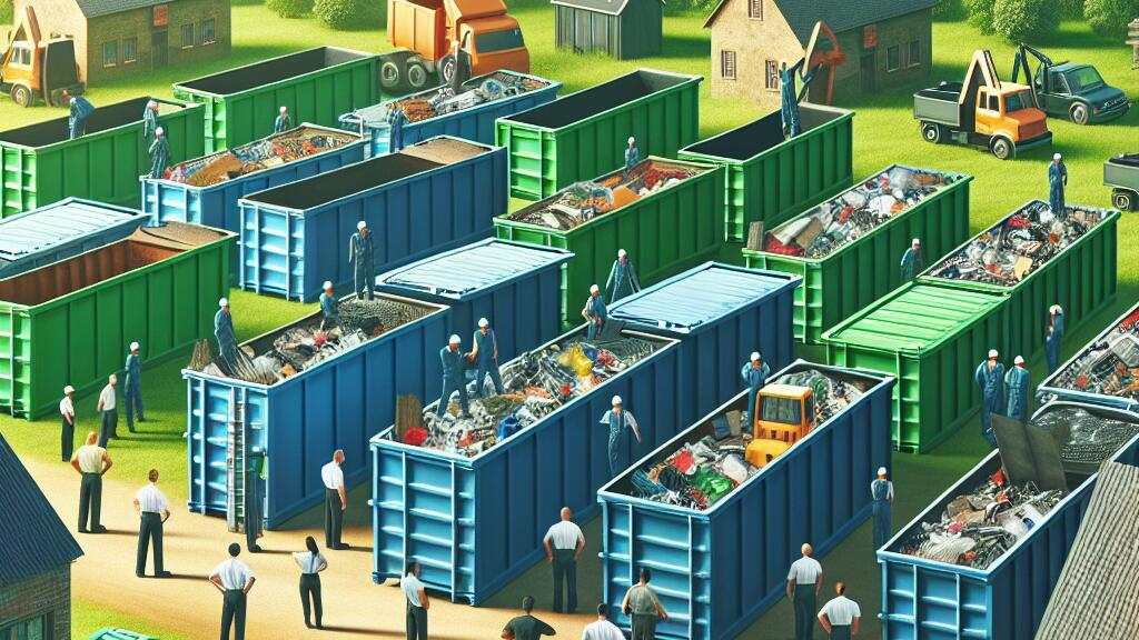 Dumpster Rental Greenfield