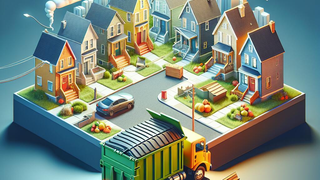 Residential Dumpster Rental Carmel