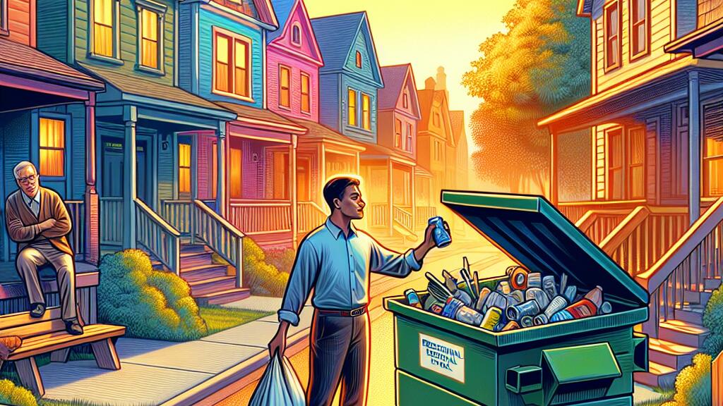 Residential Dumpster Rental Fishers