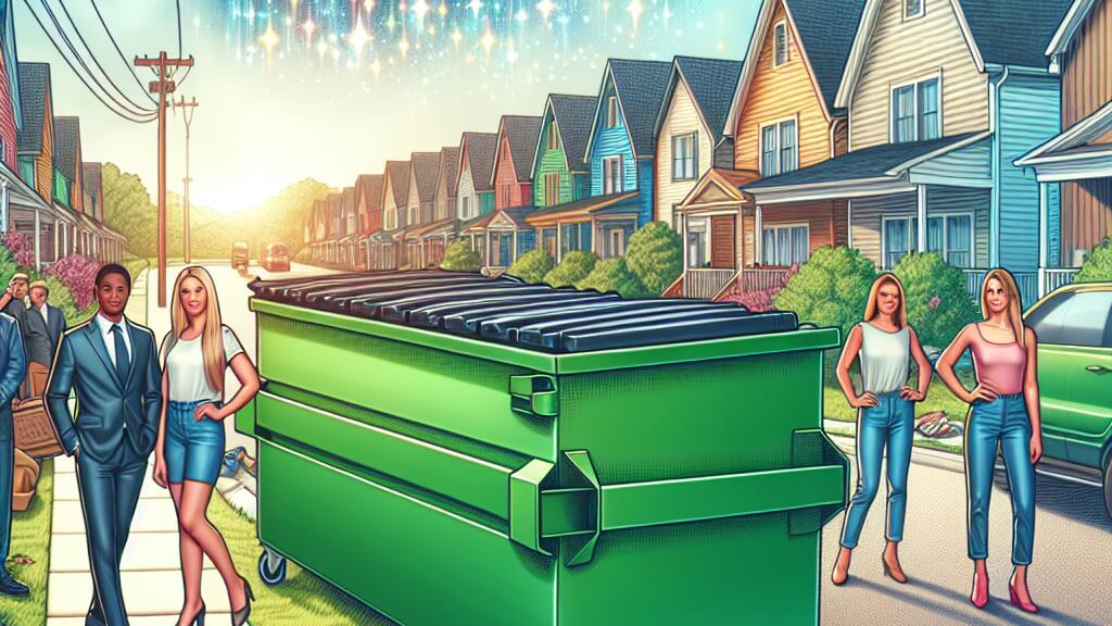 Residential Dumpster Rental Greenfield