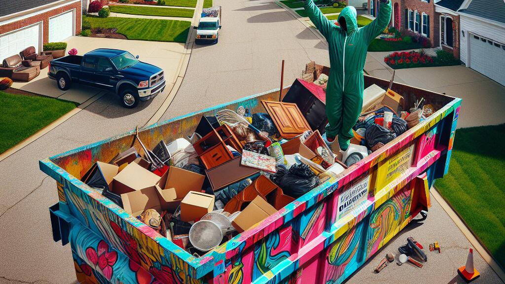 Residential Dumpster Rental Noblesville | Affordable Residential Dumpster Rental in Noblesville for All Your Cleanup Needs